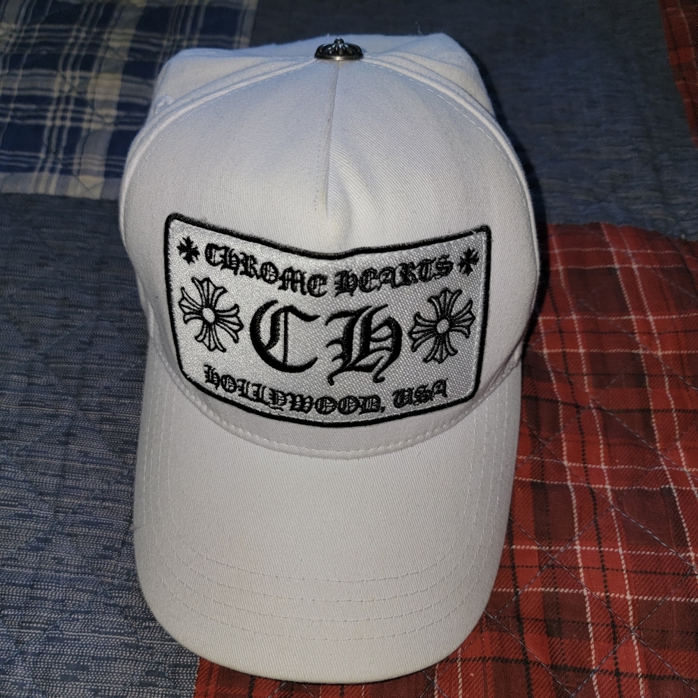 Chrome hearts authentic hat